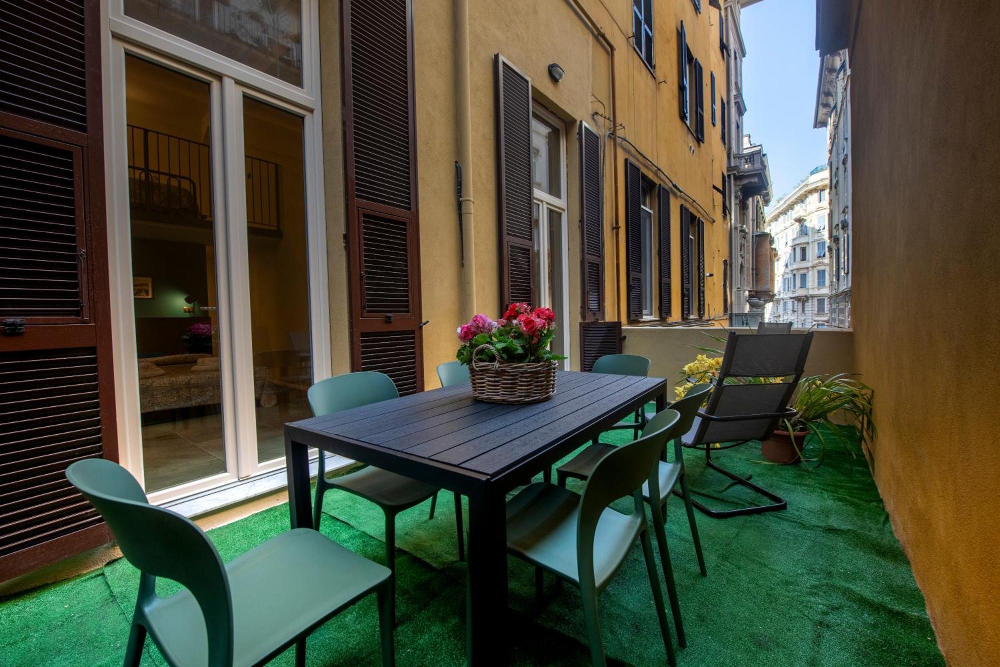 227 - Largo Zecca Luxury Apartment - Nel Cuore Del Centro Di Genova Extérieur photo