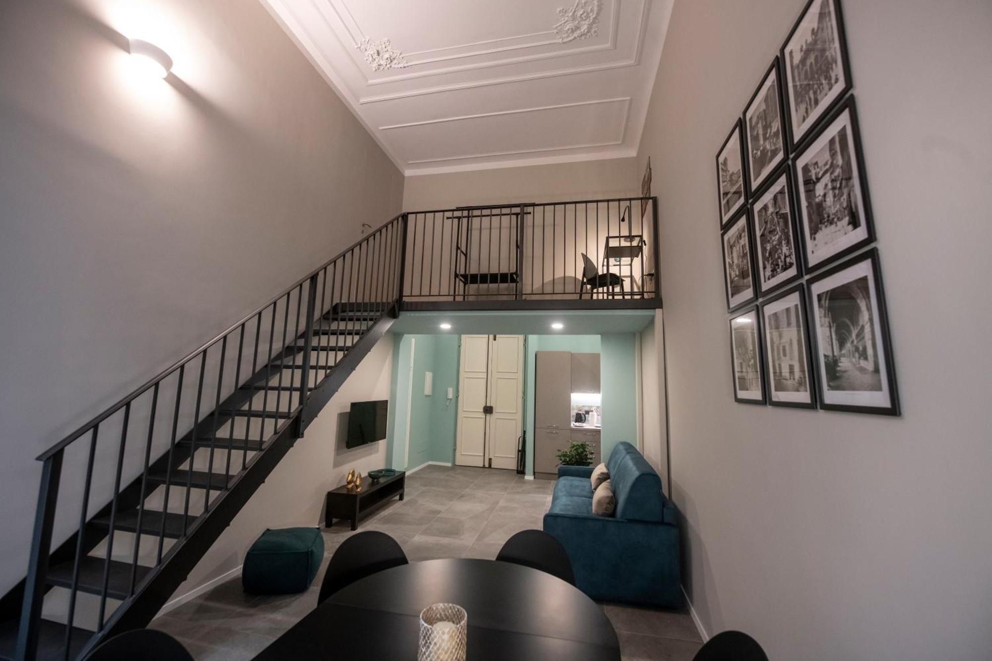 227 - Largo Zecca Luxury Apartment - Nel Cuore Del Centro Di Genova Extérieur photo