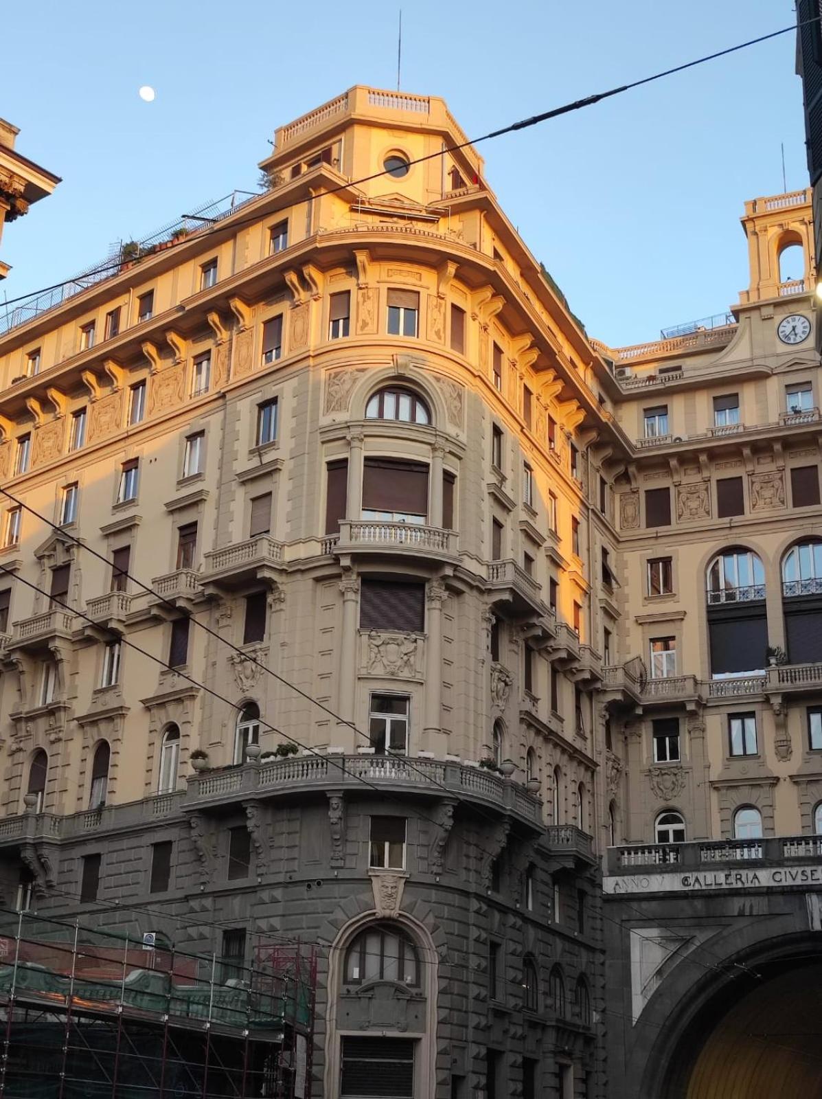 227 - Largo Zecca Luxury Apartment - Nel Cuore Del Centro Di Genova Extérieur photo